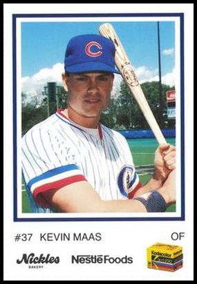 37 Kevin Maas
